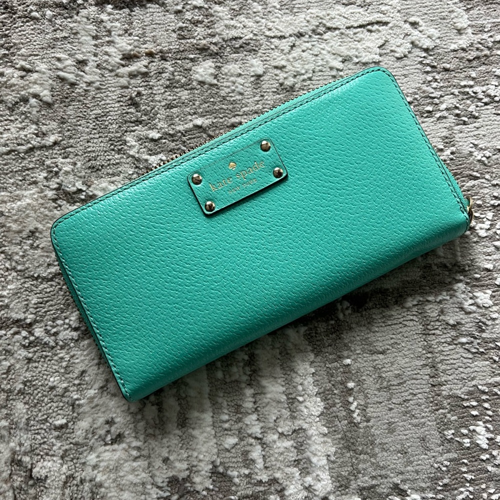 Kate Spade Sea Green Wallet